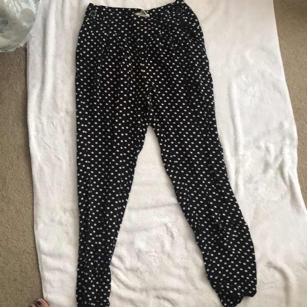 Forever 21 dotted pants